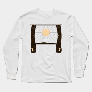 Window view Long Sleeve T-Shirt